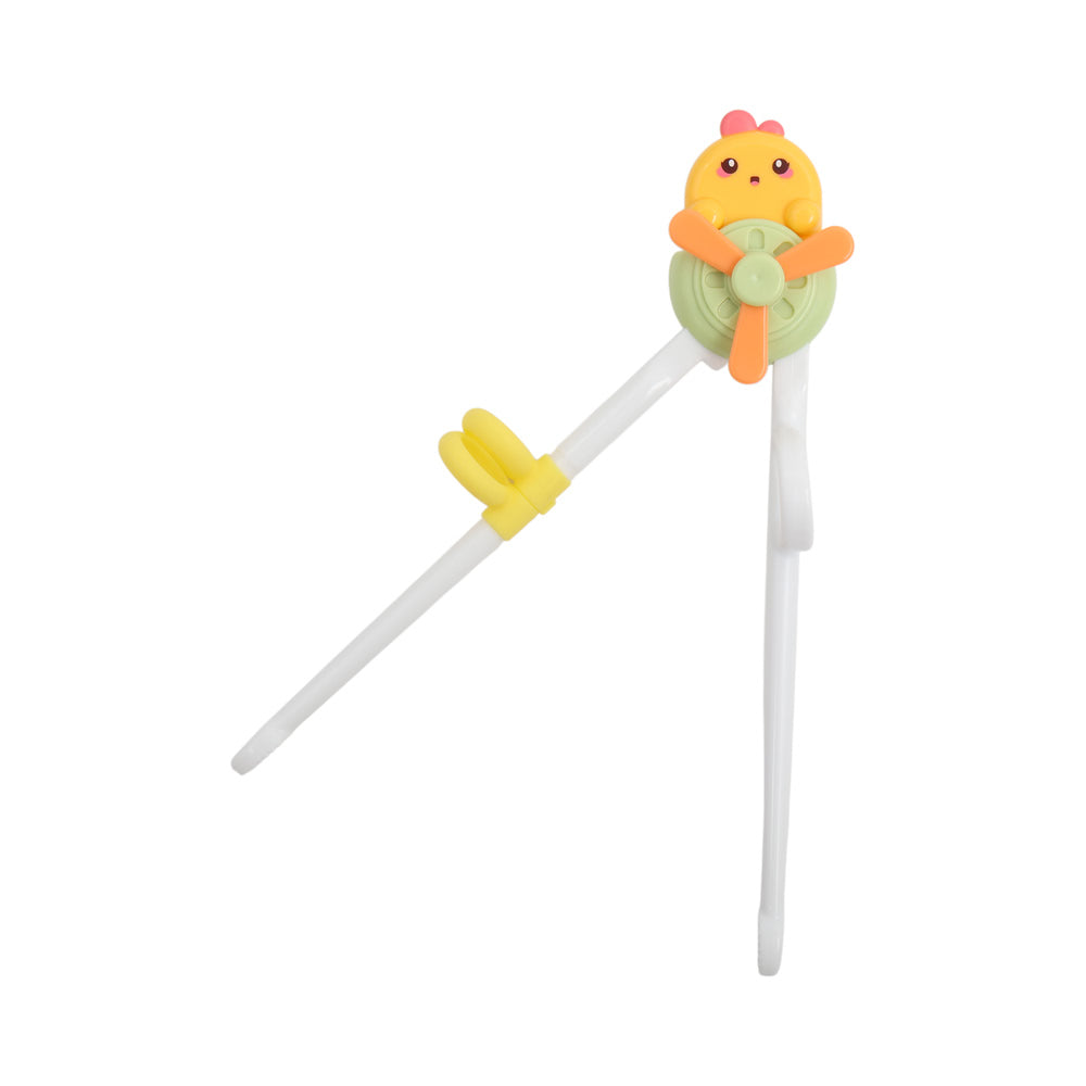 可調式幼兒輔助學習筷-小雞