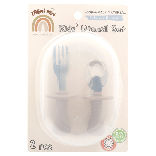 TRENi Mini 安全學習叉匙組
