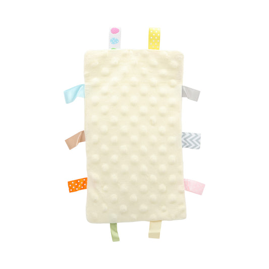 TRENI MINI標籤豆豆絨沙沙紙-黃