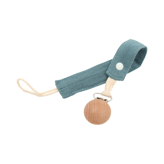 TRENI MINI-可伸縮奶嘴鍊-靛藍