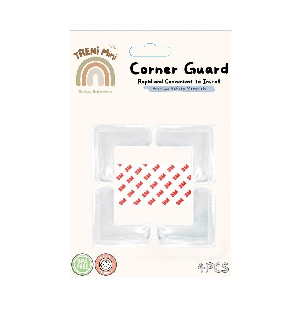 TRENI MINI兒童安全防撞透明護角