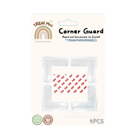 TRENI MINI兒童安全防撞透明護角